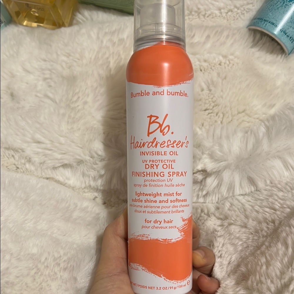 Bumble and bumble Hairdresser's Invisible Oil Finishing Spray - for dry …